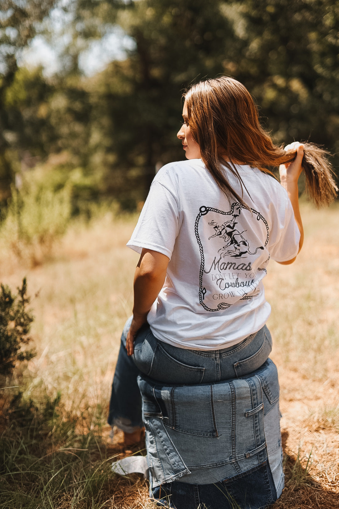 The Cowboy Mama Tee