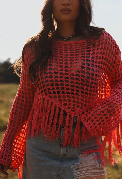 The Wren Crochet Top