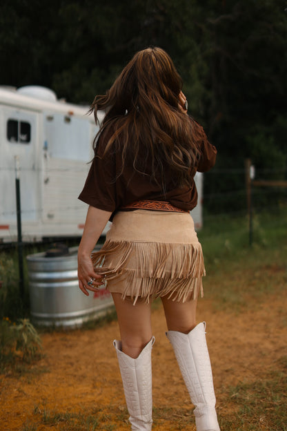 The Fringe Skirt