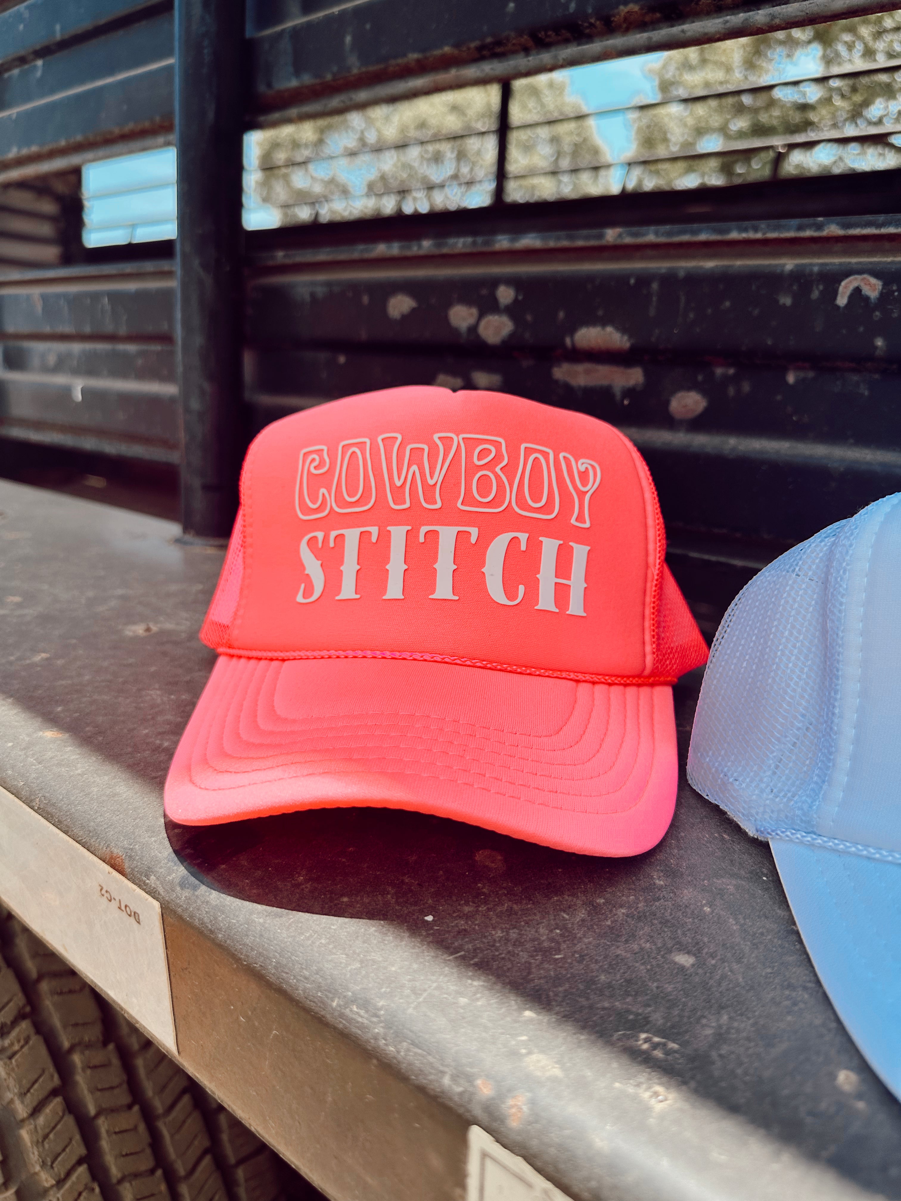 The Cowboy Stitch Trucker Cap