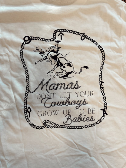 The Cowboy Mama Tee