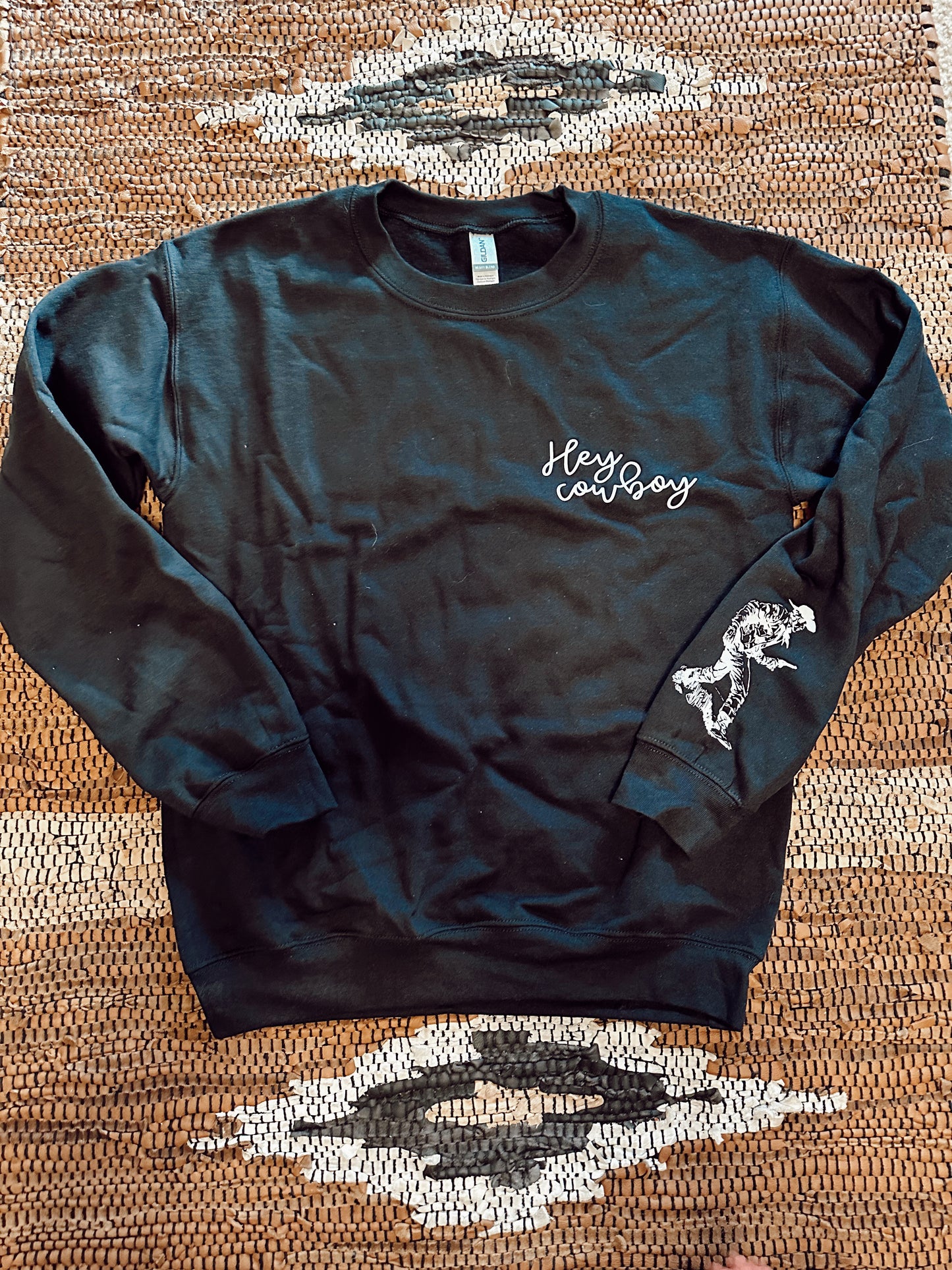 cowboy crew sweatshirt