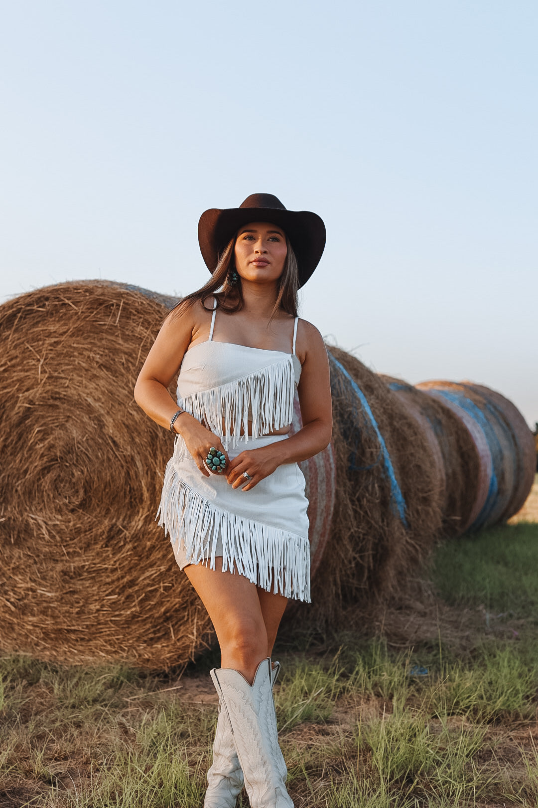The Annie Fringe Skirt