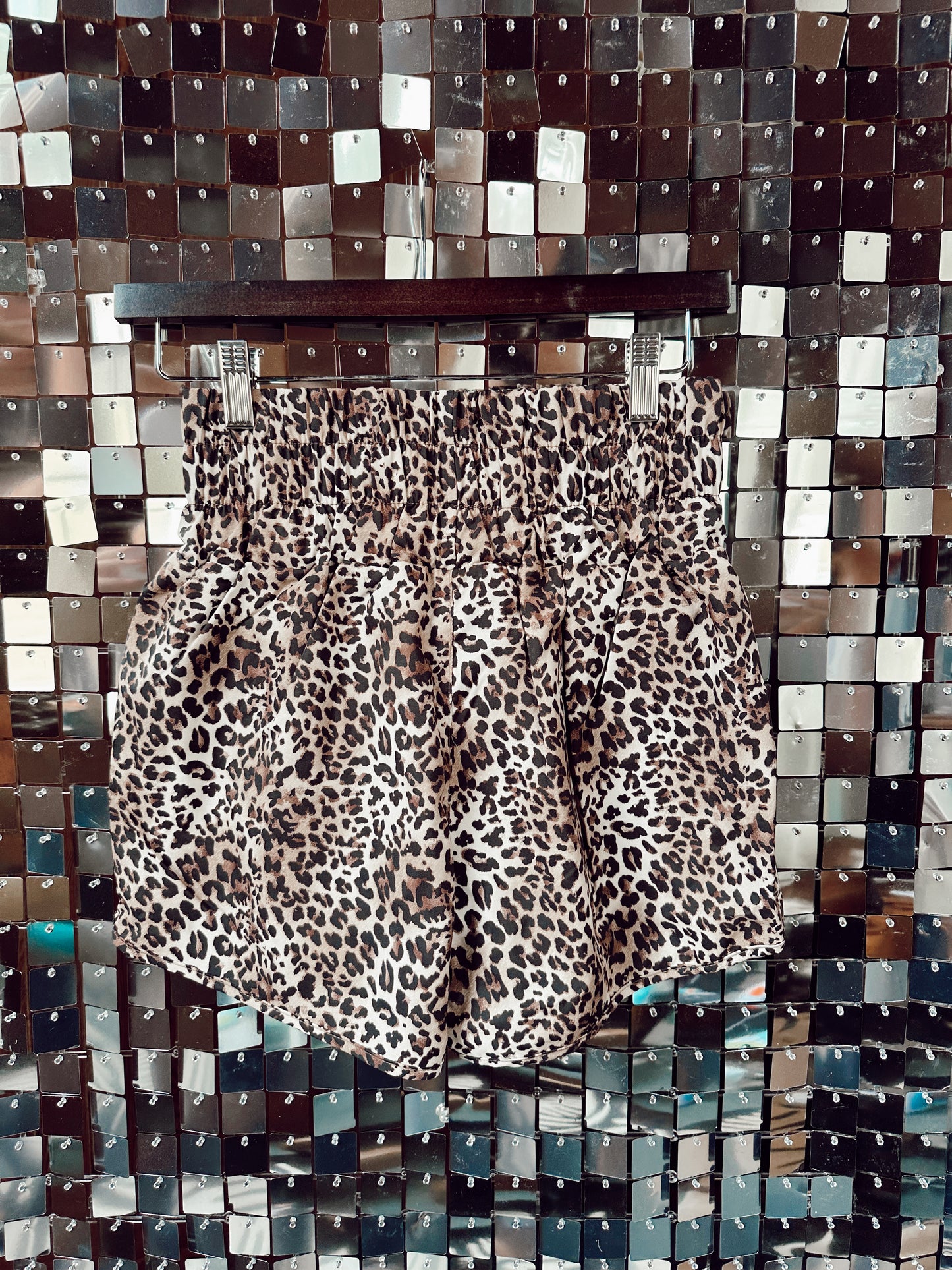 The Leopard Jamie Shorts