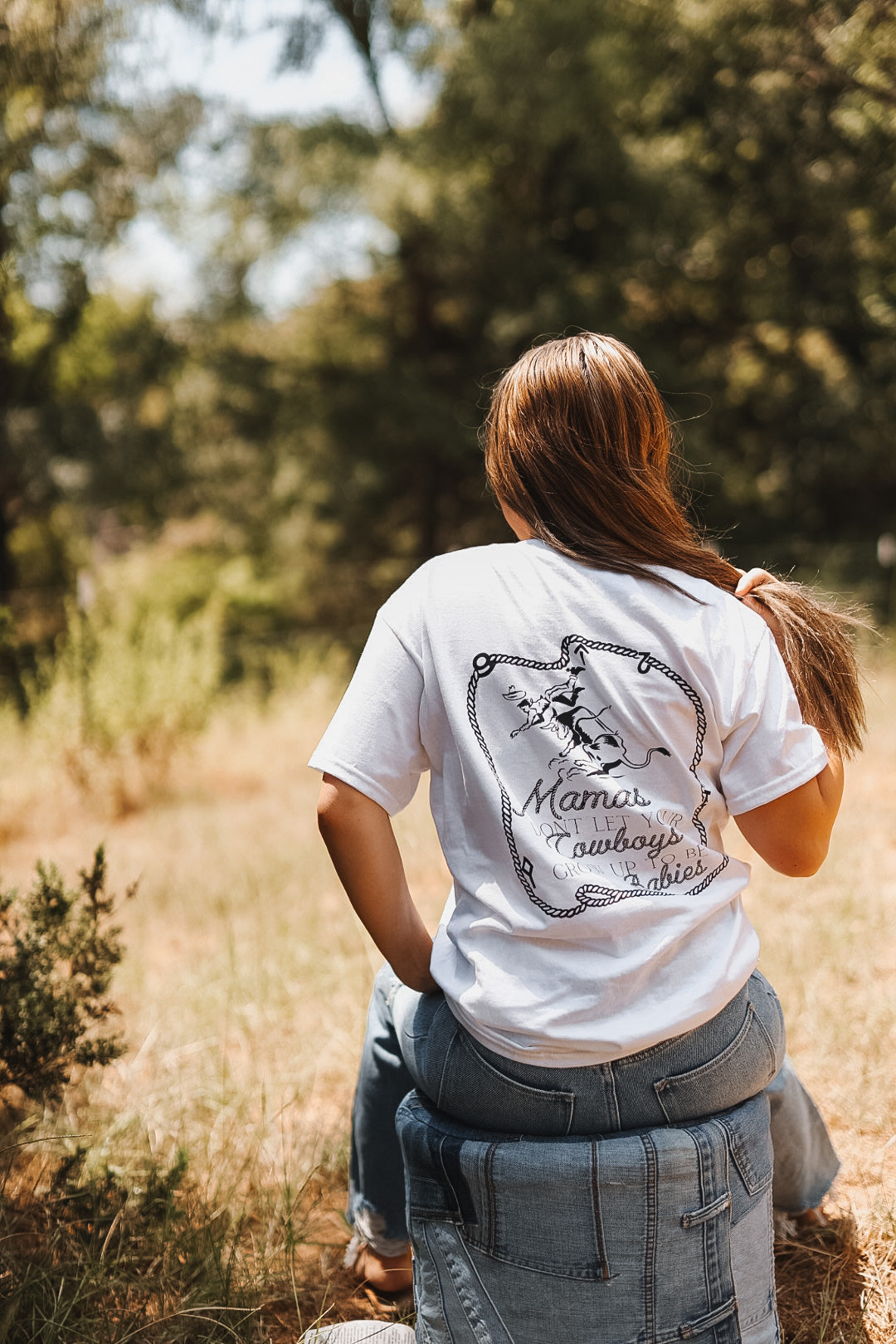 The Cowboy Mama Tee