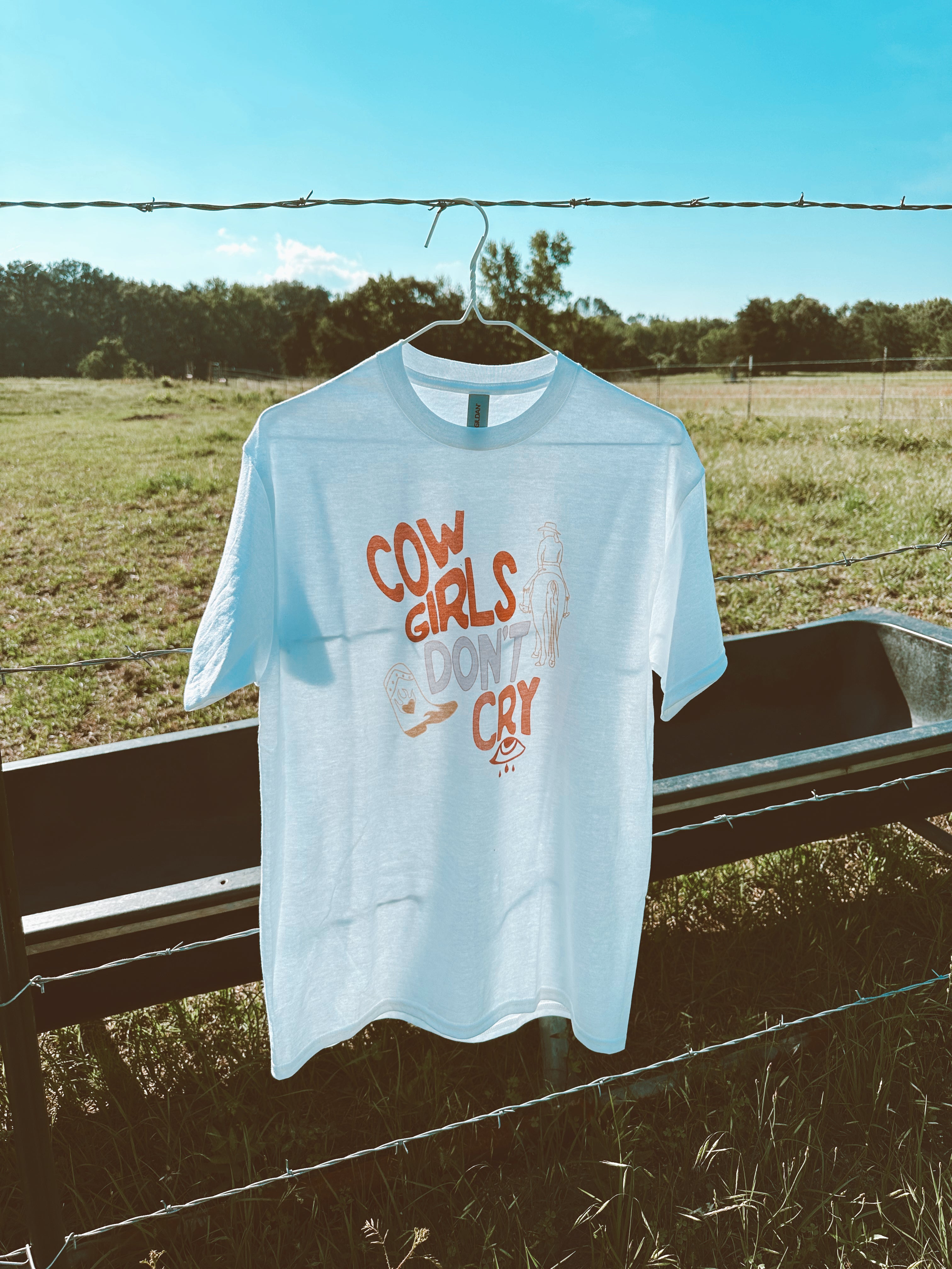 The Cowgirl Tee