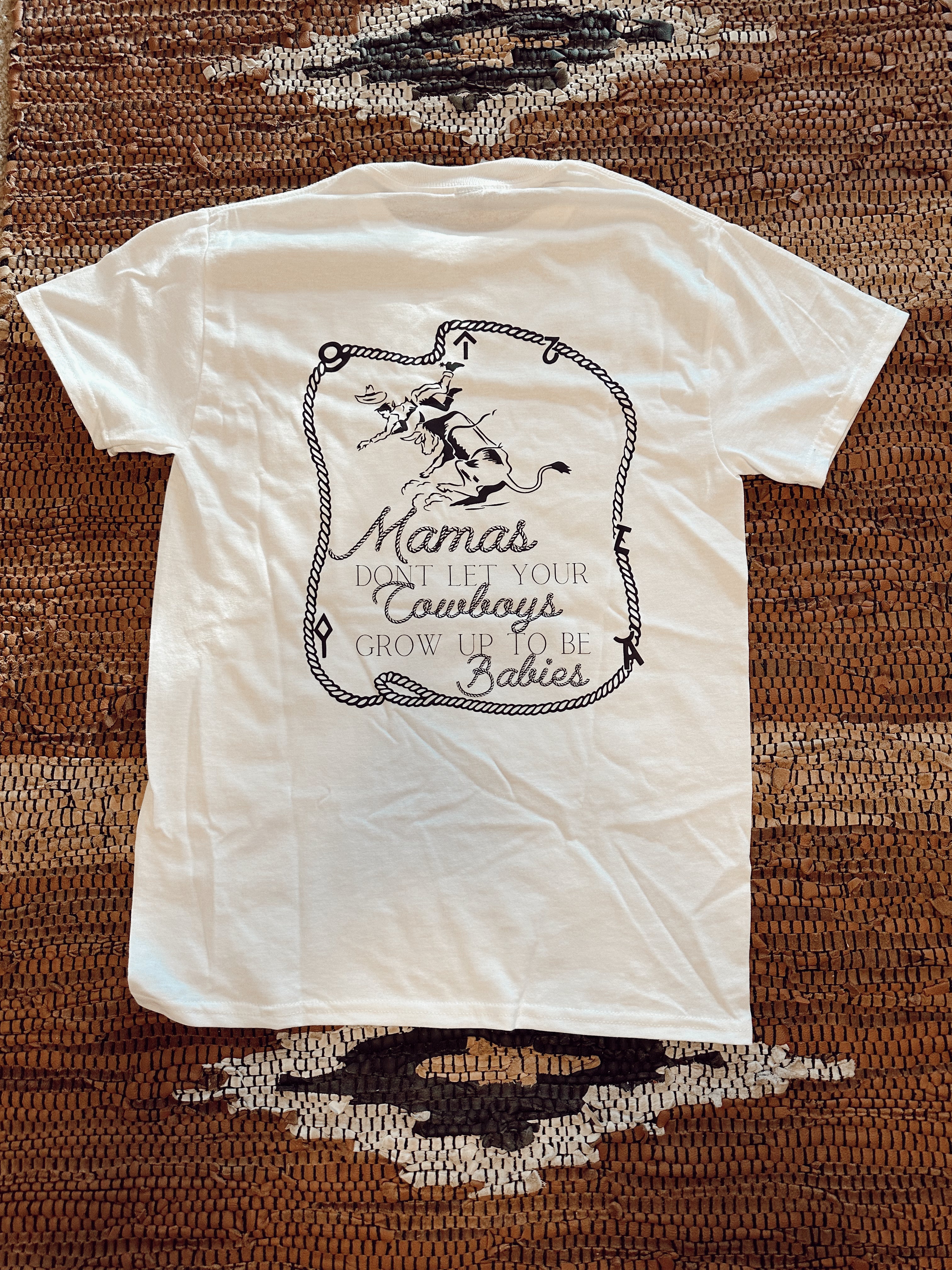 The Cowboy Mama Tee