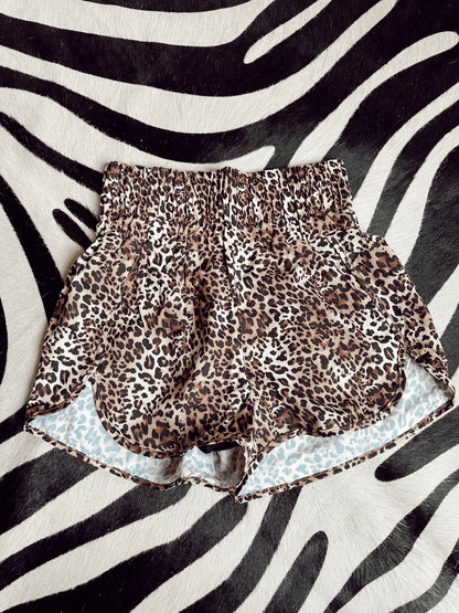 The Leopard Jamie Shorts