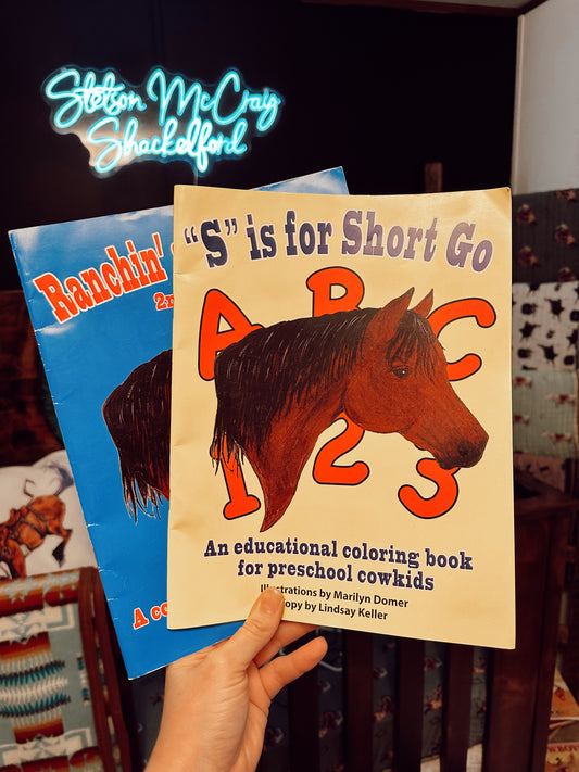 The “S” Is For Short Go Coloring Book