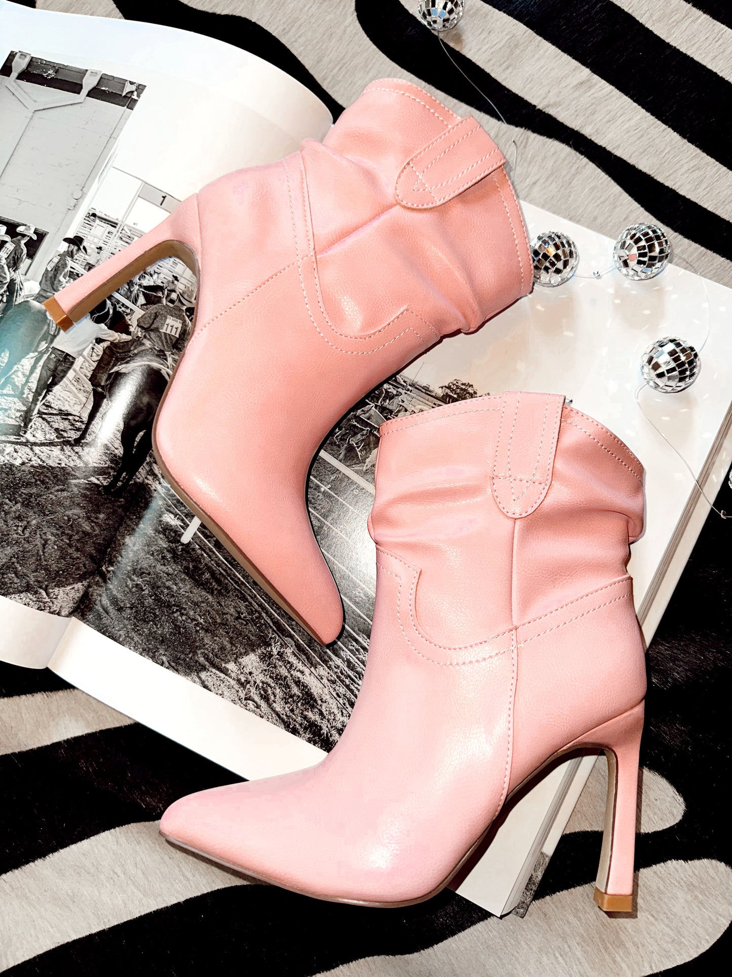 The Barbi Booties